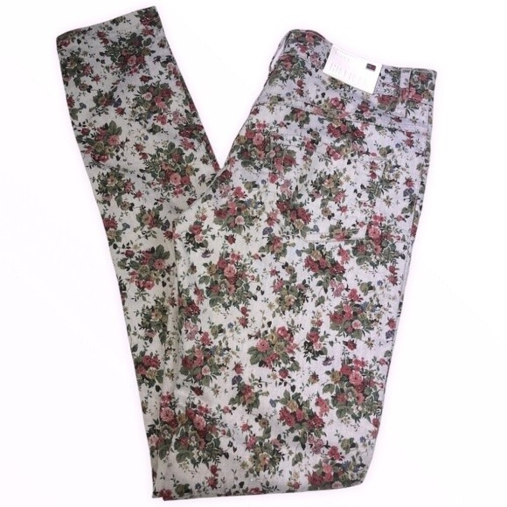 Tommy Hilfiger Vintage Zippy Ziggy Ditsy Floral Skinny Jeans